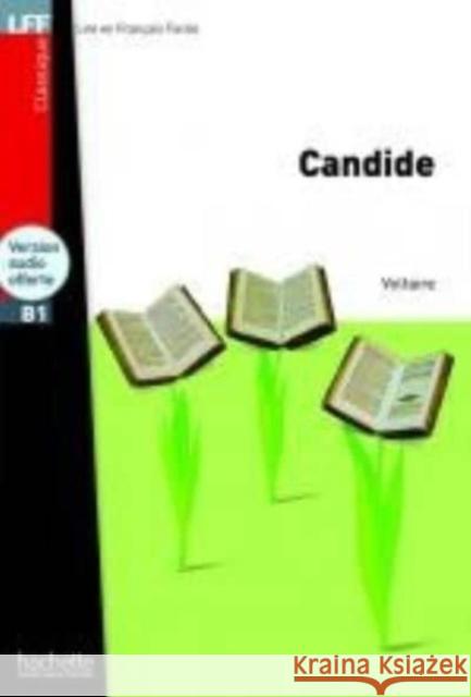 Candide - Livre + downloadable audio Voltaire 9782014016246