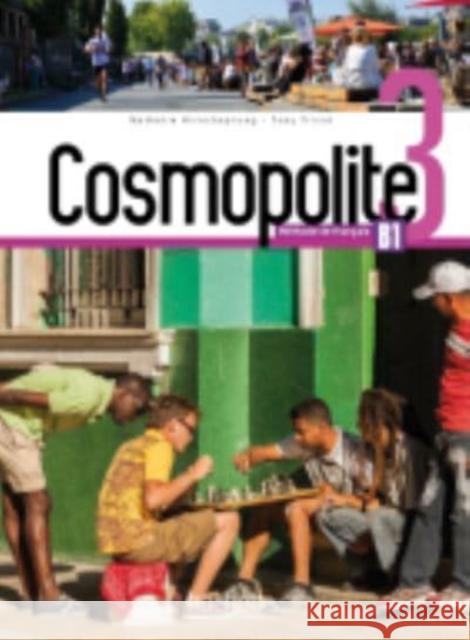 Cosmopolite 3 Podręcznik + DVD + Parcours digital  9782015135472 Hachette Livre