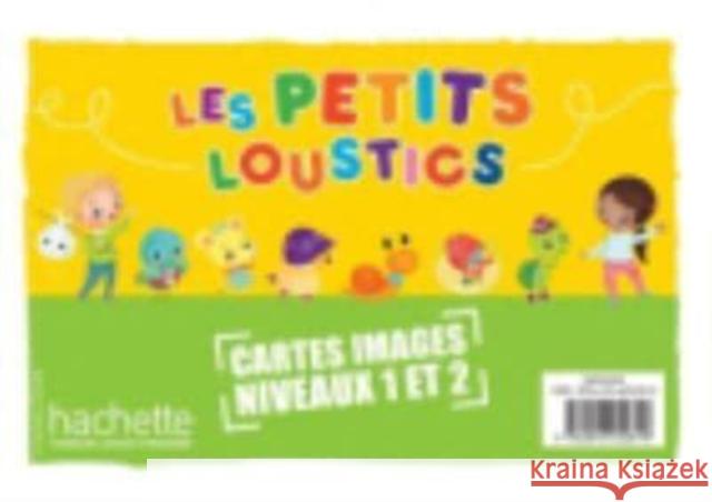 Les Petits Loustics: Cartes images en couleurs (200 cartes) Capouet, Marianne 9782016252819 Hachette