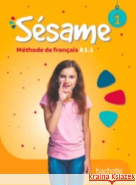Sesame 1 podręcznik + online Hugues Denisot, Marianne Capouet 9782017112761