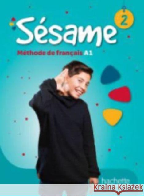 Sesame 2 podręcznik + audio online Hugues Denisot Marianne Capouet  9782017112792