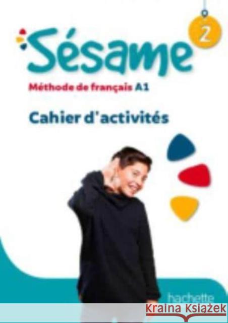 Sesame 2 ćwiczenia + audio online Marianne Capouet Hugues Denisot  9782017112808