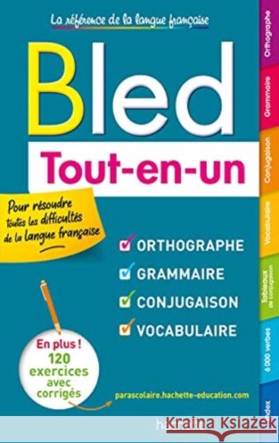 Le Bled Tout-en-un Daniel BERLION 9782017151043 Hachette