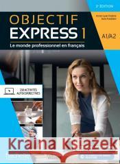 Objectif Express 3e  edition: Livre de l'eleve A1/A2  9782017153115 Hachette