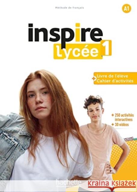 Inspire Lycee 1: Livre de l'eleve + cahier d'activites + digital. A1 Fabienne Gallon 9782017189077