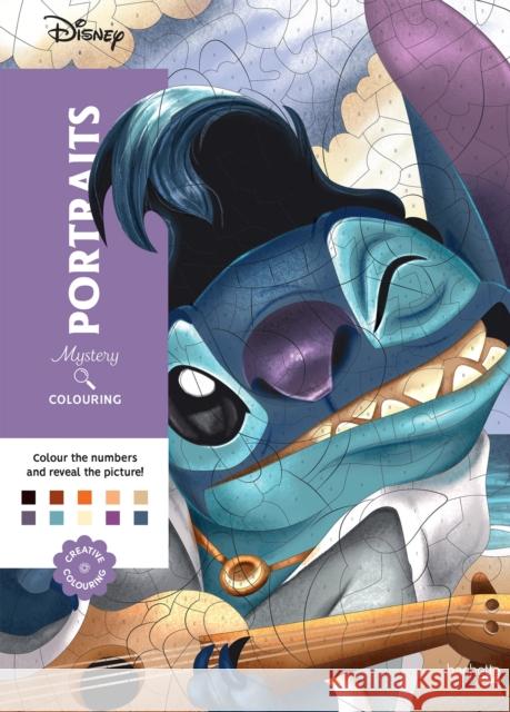 Mystery Colouring - Portraits: Reveal iconic Disney characters with colour by number Christophe-Alexis Perez 9782017276357