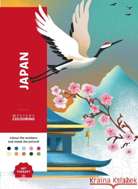 Mystery Colouring - Japan: 100 mystery colouring pages dedicated to The Land of the Rising Sun Charlotte Mendes 9782017352808