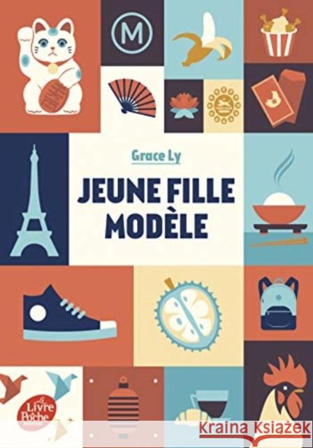 Jeune fille modele Grace Ly 9782017868422 Hachette