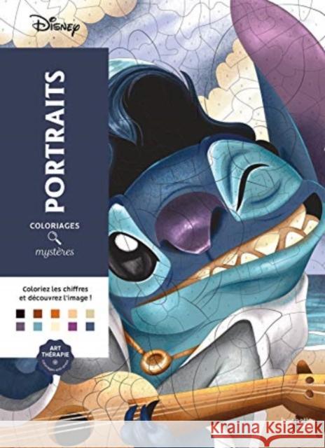 Coloriages mysteres Disney - Portraits Christophe Alexis Perez 9782019452049