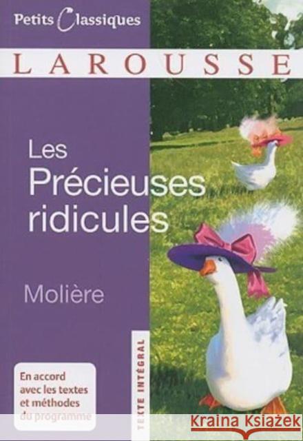 Les precieuses ridicules Moliere 9782035839077