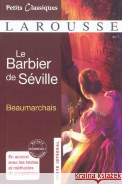 Le barbier de Seville Pierre-Augustin Beaumarchais 9782035859082