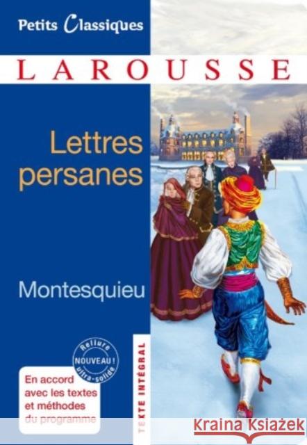 Lettres persanes* Charles-Louis Montesquieu 9782035859181