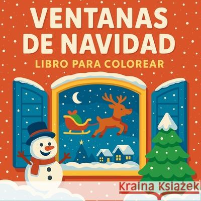 Ventanas de Navidad - Libro para colorear Chris Martin 9782040856762 Chris Martin