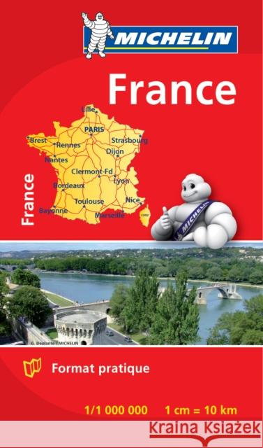 France - Michelin Mini Map 8721: Map Michelin 9782067149885 Michelin Editions des Voyages