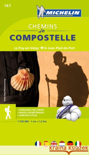 Le chemin de Compostelle - Zoom Map 161: Map Michelin 9782067174016