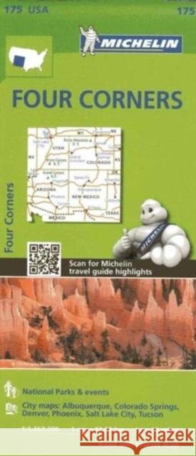 Southern Rockies - Zoom Map 175 Michelin 9782067190894 Michelin Editions des Voyages