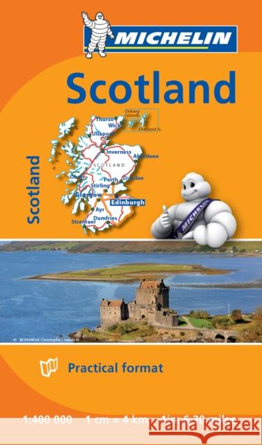 Scotland - Michelin Mini Map 8501: Map   9782067192577 MICHELIN
