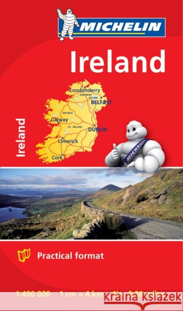 Ireland - Michelin Mini Map 8712: Map Michelin 9782067192584