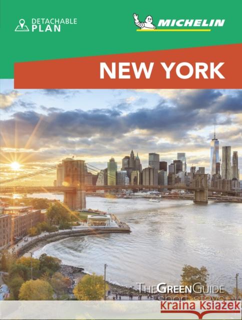 New York - Michelin Green Guide Short Stays: Short Stay Michelin 9782067243163