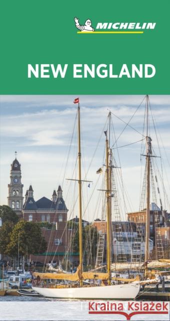 New England - Michelin Green Guide: The Green Guide  9782067243279 Michelin Travel Publications