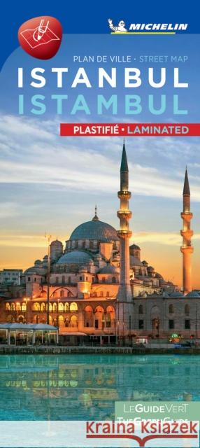 ISTANBUL - Michelin City Map 9501: Michelin City Plans  9782067248199 Michelin Travel Publications