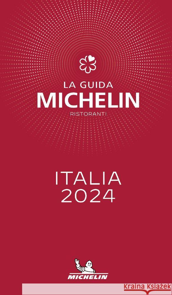 Italia - The Michelin Guide 2024 Michelin 9782067264076 Michelin