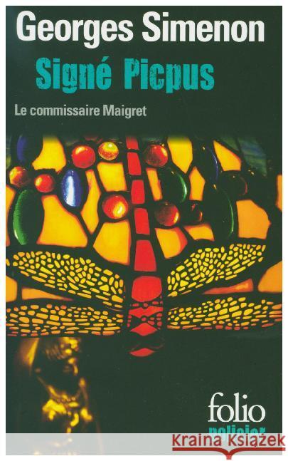 Signe Picpus Simeno Simenon, Georges 9782070306350 Gallimard Education