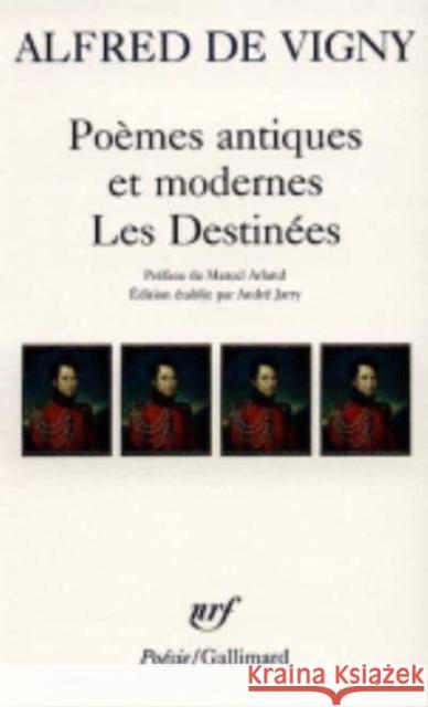 Poemes Antiq Et Moderne  9782070320493 Editions Flammarion