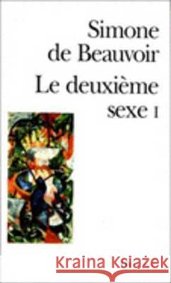 Deuxieme Sexe de Beauvoir, Simone 9782070323517