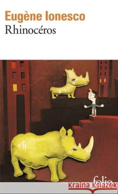 Rhinoceros Ionesco Eugene 9782070368167