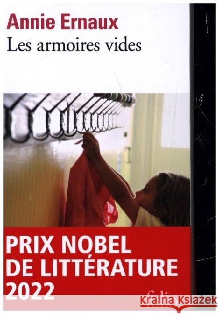 Armoires Vides Annie Ernaux 9782070376001 Contemporary French Fiction