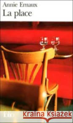 Place Annie Ernaux 9782070377220