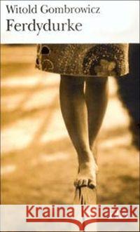 Ferdydurke Gombrowicz Witold 9782070405718