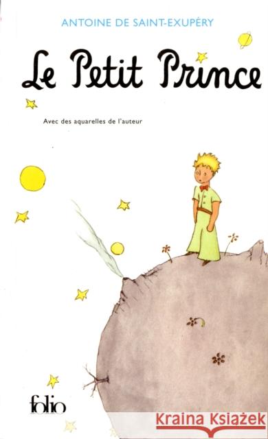 Le petit prince Antoine de Saint-Exupery 9782070408504