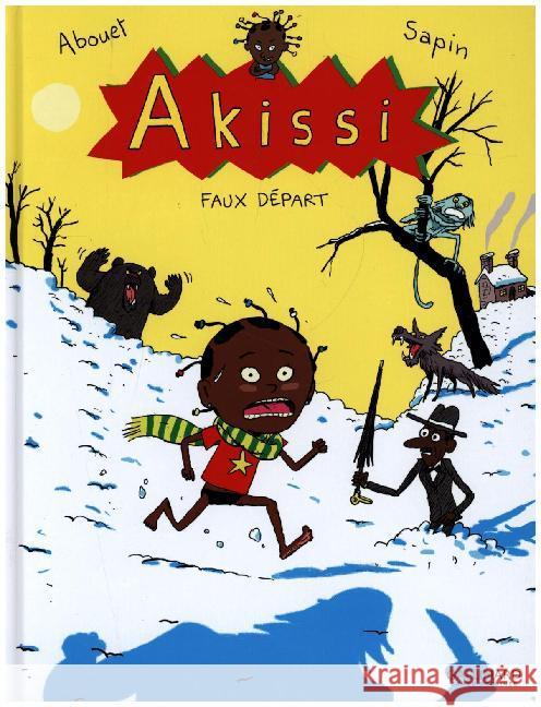 Akissi - Akissi faux depart Abouet, Marguerite 9782070604166