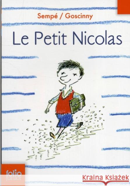 Le petit Nicolas Rene Goscinny 9782070612765
