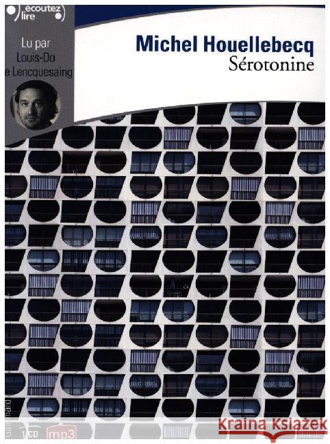 Sérotonine, Audio-CD Houellebecq, Michel 9782072833830