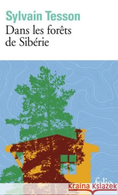 Dans les forets de Siberie. Fevrier-Juillet 2010 Sylvain Tesson 9782072836800 Gallimard