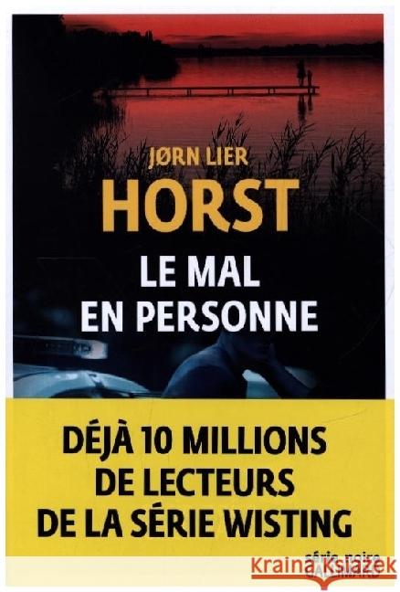 Le Mal en Personne Horst, Jørn Lier 9782072866005 Gallimard