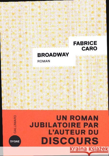 Broadway Caro, Fabrice 9782072907210