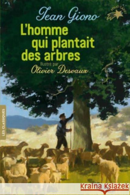 L' Homme Qui Plantait Des Arbres Giono, Jean 9782075092661 Gallimard