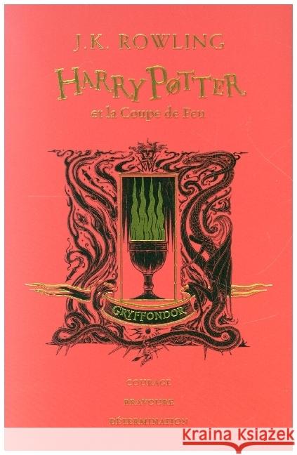 Harry Potter et la Coupe de Feu - Gryffindor Edition Rowling, J. K. 9782075117944 Gallimard Jeunesse