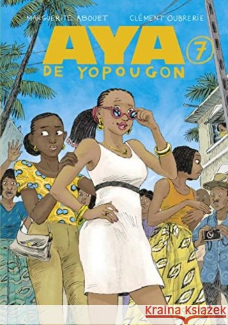 Aya De Yopougon Vol 7 Marguerite Abouet 9782075163989