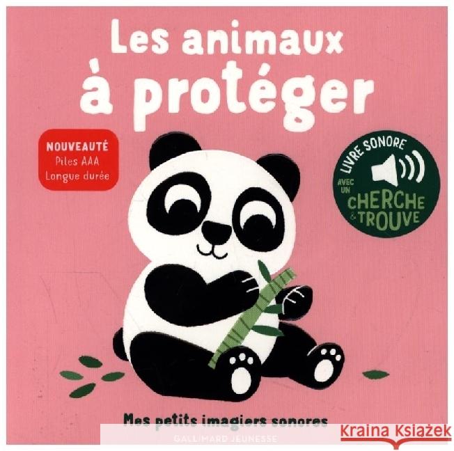 Les animaux à protéger Billet, Marion 9782075165396 Gallimard Jeune