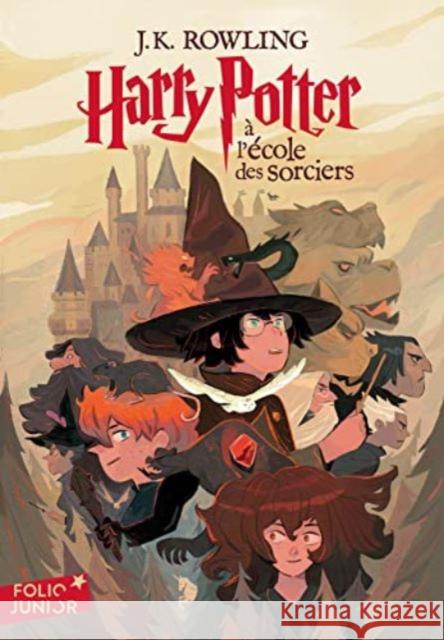 Harry Potter à l'Ecole des Sorciers Rowling, J. K. 9782075187541 Gallimard Jeune