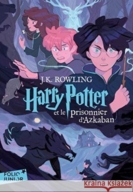 Harry Potter et le Prisonnier d'Azkaban Rowling, J. K. 9782075187640 Gallimard Jeune