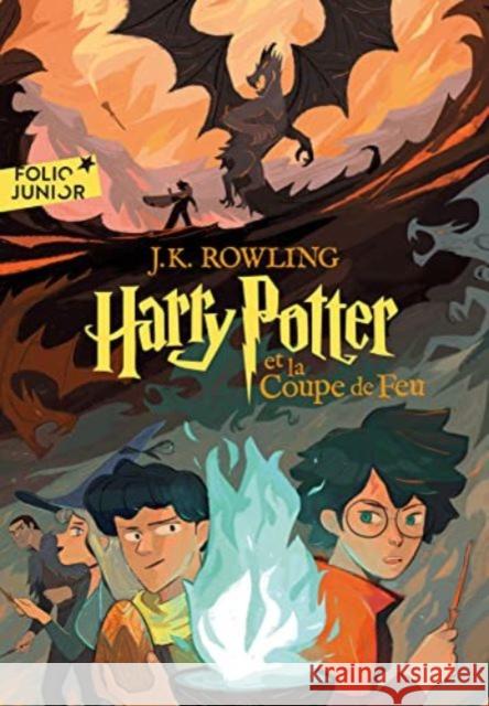 Harry Potter et la Coupe de Feu Rowling, J. K. 9782075187695 Gallimard Jeune