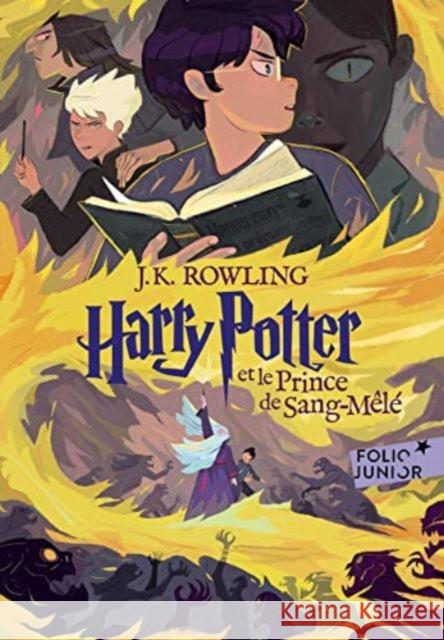 Harry Potter et le Prince de Sang-Mele Book 6 J.K.Rowling 9782075187794