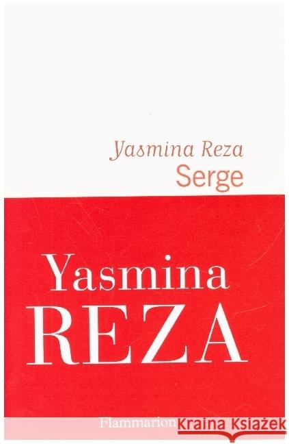 Serge Reza, Yasmina 9782080235930