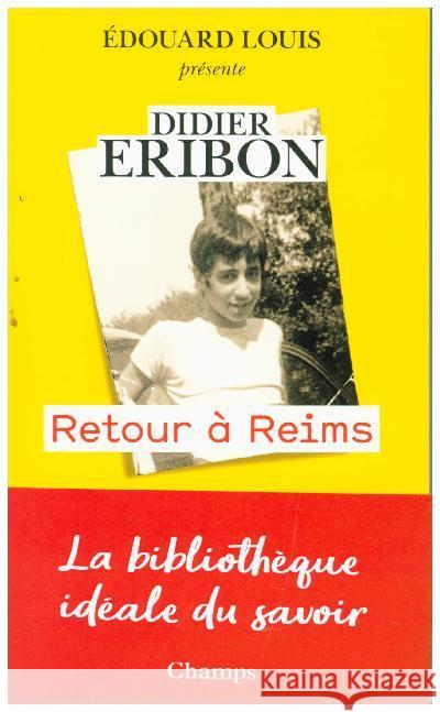 Retour à Reims Didier Eribon   9782081396005 Editions Flammarion